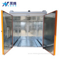 High temperature oven with observation window